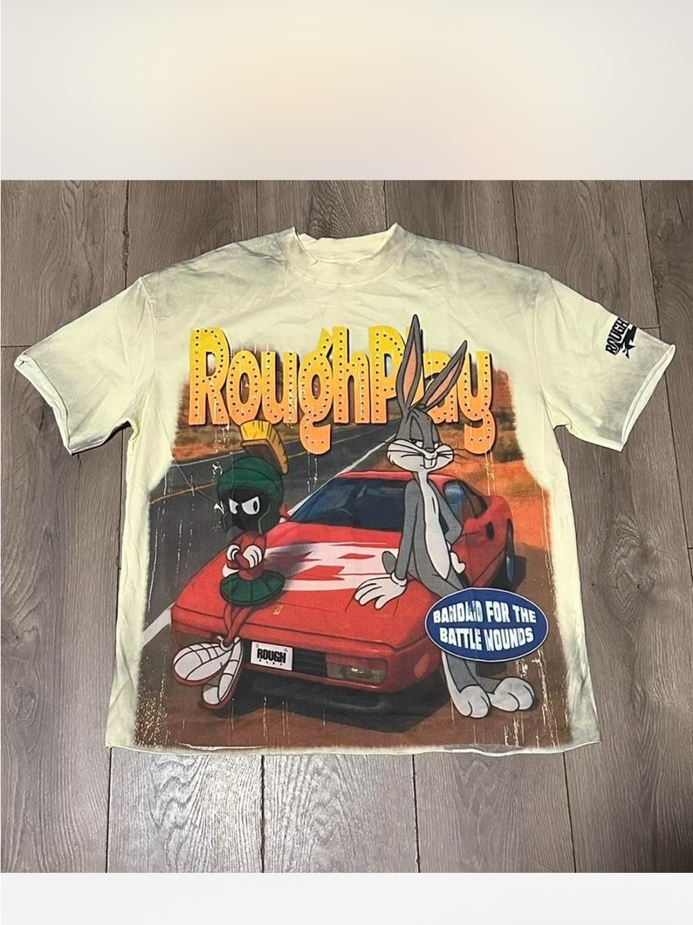 Roughplay Bugs Bunny & Marvin Martian T-shirt